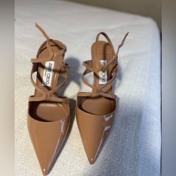 Jimmy Choo Shoes - Jimmy Choo Pumps - AUTHENTIC Azia Pump, Size 39.5